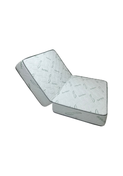 Uzunbebe 150X200 Midilife Bamboo Katlanabilir Çift Kişilik Ortopedik Yatak