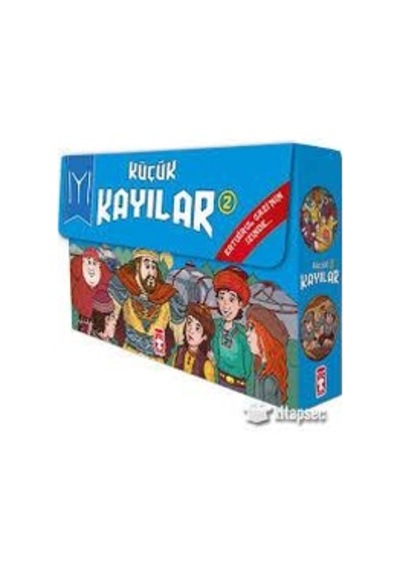 Küçük Kayılar 2 Set 5 Kitap - Timaş Çocuk Yayınları