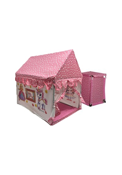 Abbie Rainbow Ruby Dıgıdık Rüya Oyun Çadırı Bzi Pembe