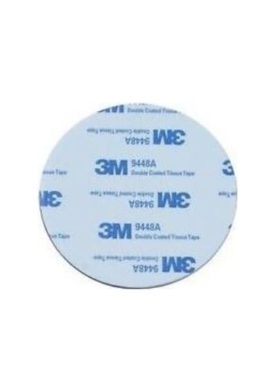 3m Yuvarlak Kesimli Köpüklü Çok Güçlü Çift Traflı Bant 38 Mm Çap 100 Adet