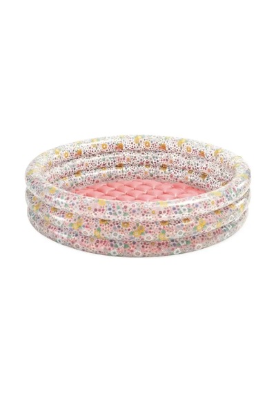 Ih58427 Intex 3 Boğumlu Çiçek Desenli Bebek Havuzu 86x25cm