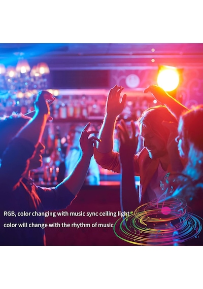 Tuya Bluetooth Akıllı Led Ampuller Rgbcw, E27, Müzik Senkronizasyonu Renk Değiştirme, Oturma Odası, Parti, 2 Paket İçin Uygulama Kontrolü İle Diğer
