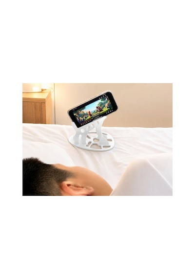 Yatarak Telefon Kullanma Standı Ergonomik Telefon Tutucu Diğer