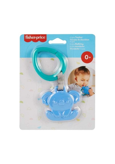 Fisher Price Hayvan Temalı Dişlik Mavi Koala Diş Kaşıyıcı Mavi