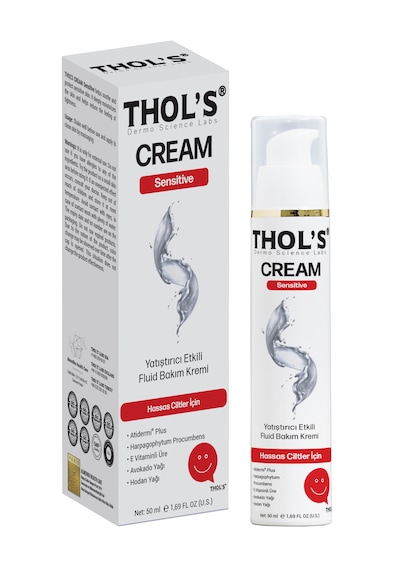 Thol's Sensitive Fluid Bakım Kremi 50 ML