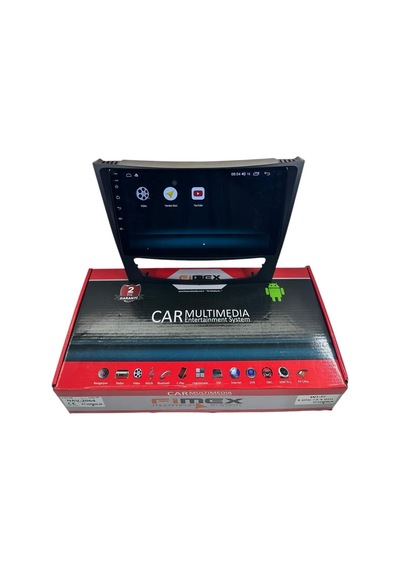 Mercedes E W211 Fimex 2-64 Dspli Pro Oem Multimedia