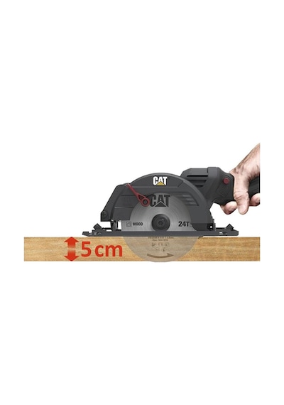 Cat DX5010B 18 V 120 MM Kömürsüz Solo Daire Testere