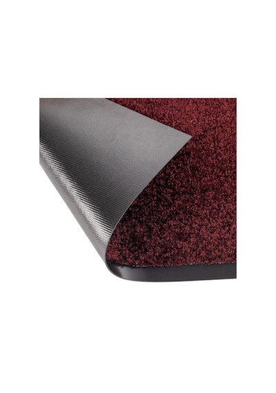 Bordo Rengi Nem Alıcı Toz Kontrol Paspası 40 x 60