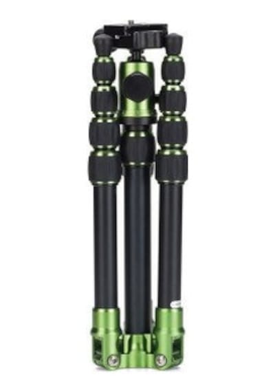 Benro Mefoto A0350Q0G Backpacker Travel Tripod Kit (Green)