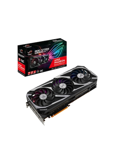 Asus AMD Radeon RX 6700 XT ROG-STRIX-RX6700XT-O12G-GAMING 12 GB GDDR6 192 Bit Ekran Kartı