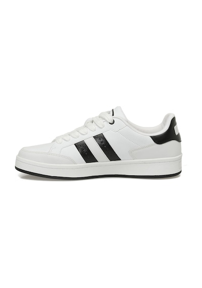 Kinetix College Pu 5pr Beyaz Erkek Sneaker 000000000102016688 Beyaz-sıyah