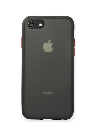 Apple Uyumlu iPhone 7 Uyumlu Kılıf Montreal Silikon Kapak - Siyah