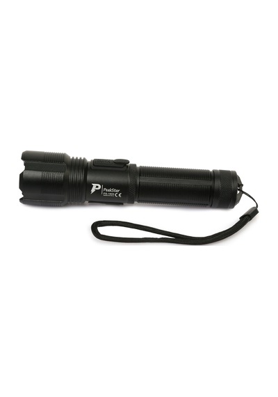 Peakstar Ps-1600 Süper Parlak Led Zoomlu 5 Mod Su Geçirmez Profesyonel Kamp Bekçi Avcı Feneri Diğer