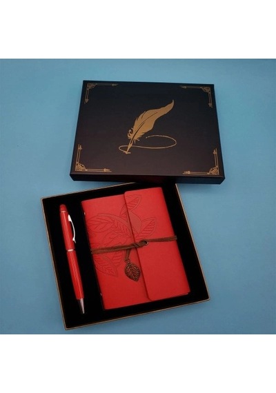 Hubrendy Emin Defter Kalem Kırmızı Renk