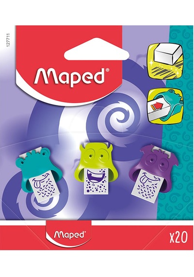 Maped Monster Mini Silgi 127711