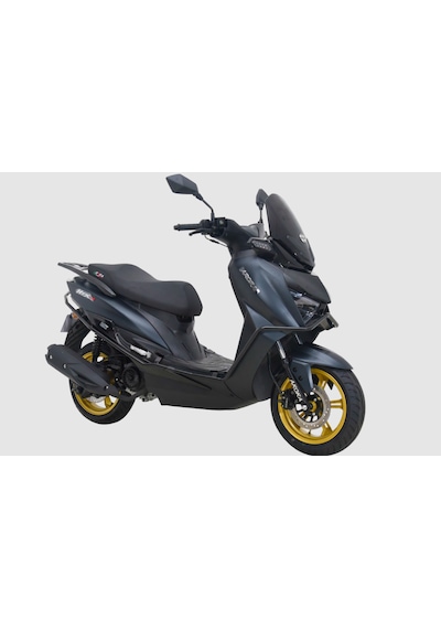 Arora HTX Pro 50 50 CC 3.80 HP Benzinli Scooter Gri