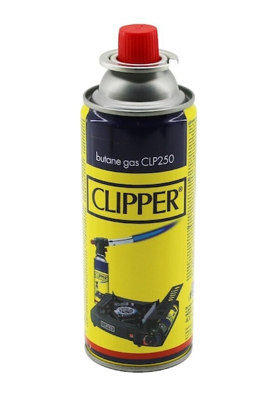 Clipper Butane Gas Clp-250 Gaz Kartuşu - Kamp Ve Piknik Gazı 400 Ml 227 Gr- 4'li Paket Diğer