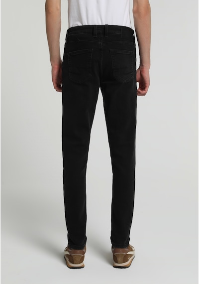 Colin's Colins Slim Fit Düşük Bel Dar Paça Erkek Black Black Denim Jean Pantolon Cl1082858 Q1.v1 Dn45162