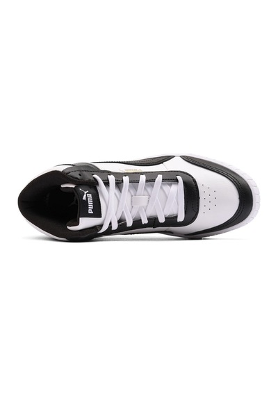 Puma Carina Mia Mid Kadın Sneaker Beyaz Beyaz