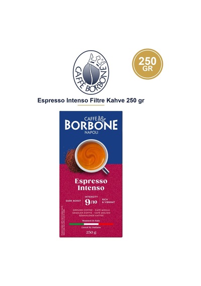 Caffe Borbone Espresso Intenso Filtre Kahve 250 Gr