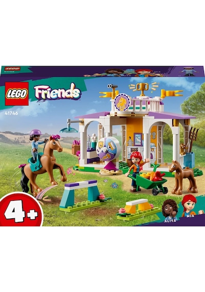 LEGO® Friends At Eğitimi 41746 4+ Yaratıcı Oyuncak Yapım Seti - 134 Parça