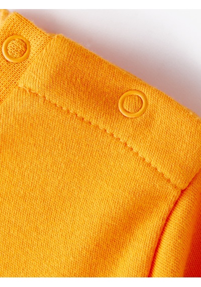 Gsstore Galatasaray Bebek Uzun Kollu 2 Li Body B252005 Sarı - Kırmızı