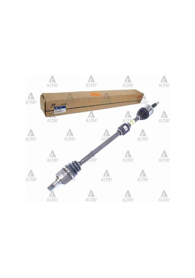 MOBIS 495011R000 Aks Sağ Komple Accent Blue 1.4 Benzinli 11-