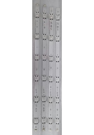 Lg 49Uj651 49Uj670V 49Uj6565 49Uv340C 49Uj701 Led Bar Takımı
