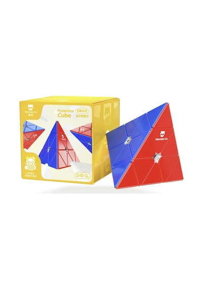 Gan Cube Monster Mg Pyraminx Zeka Küpü Profesyonel Speed Cube Askılı Standart Model 4746