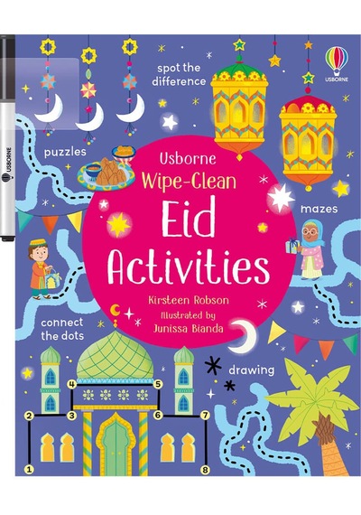 Usborne Wipe-clean - Eid Activities