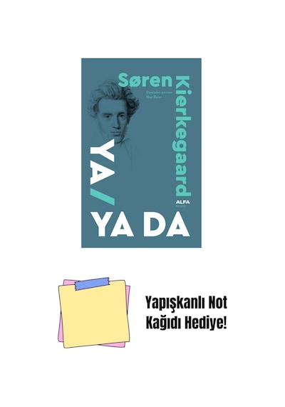 Ya / Ya Da Ciltli + Yapışkanlı Not Kağıdı