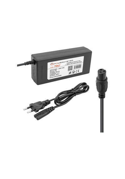 Powermaster Pm-7867 63 Volt 1.1 Amper 3 Pinli Ginger Şarj Cihazı