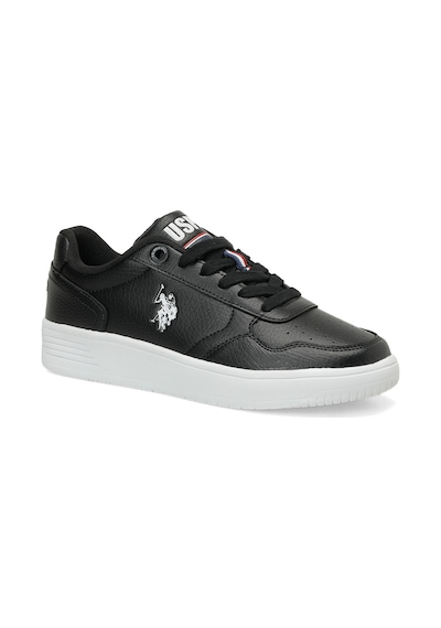 U.S. Polo Assn. U.s. Polo Assn. Coster Siyah Kadın Sneaker 000000000102695917