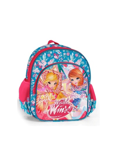 Winx Stella ve Bloom Anaokulu Çantası İki Bölmeli 63264