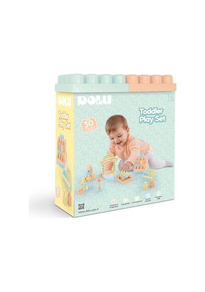 Yol Ve Blok Set 30 Parça 5218