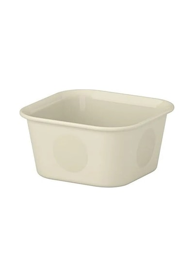 Sumuhome Nojıg Düzenleme Saklama Kutusu Bej 10x10x5 Cm Bej