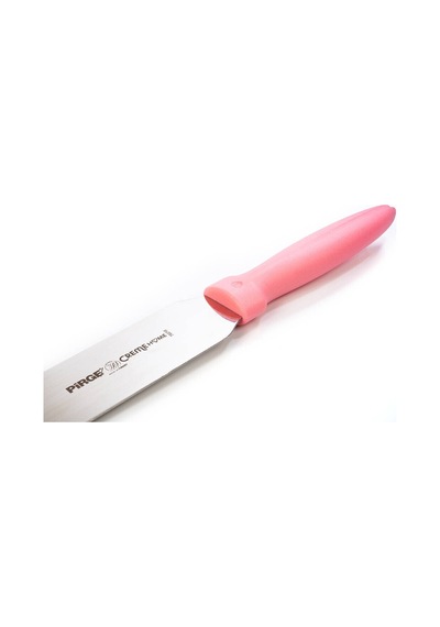 Pirge Creme Home Pembe Pasta Paleti 15 Cm Pembe