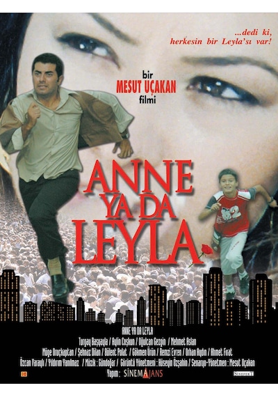 Anne Ya Da Leyla - DVD
