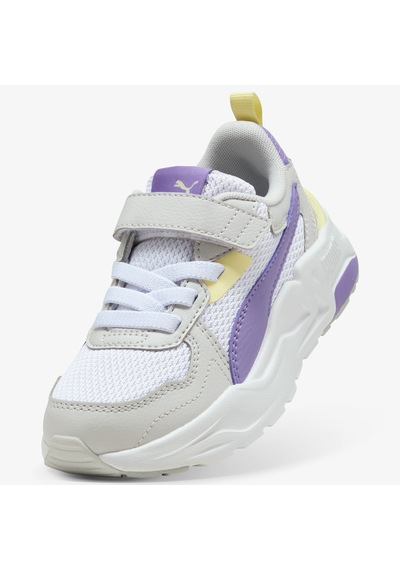 Puma Trinity Lite Çocuk Beyaz Spor Ayakkabı 391480 Beyaz