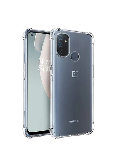 Oneplus Nord N100 Anti-drop Silikon Kılıf Kamera Korumalı Şeffaf Silikon Kılıf- 5775 Mh-hs3000-1210