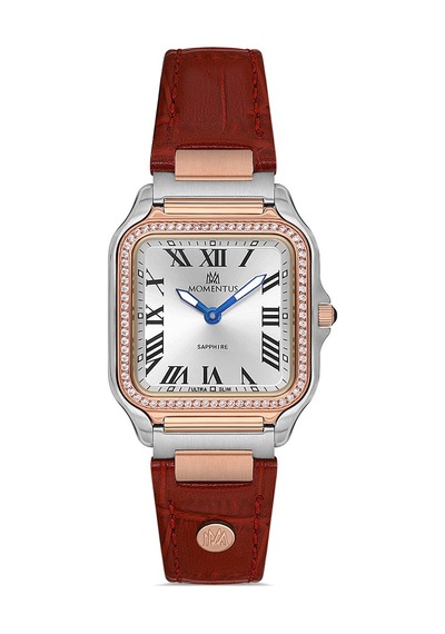 Momentus Women's Shiny Star Ss348t-02ks Gümüş - Rose Gold