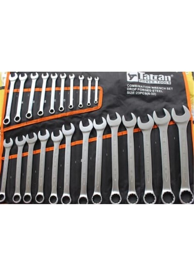 TATİAN 23 PARÇA KOMBİNE ANAHTAR SETİ 6-32mm