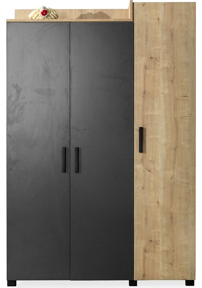 Çocuk Odası, Truva Ranza 3 Kapılı Dolap, Çalışma Masası 90 X 190 CM
