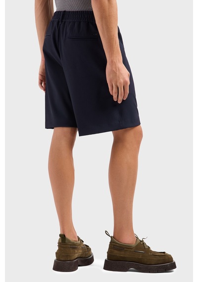 Emporio Armani Erkek Short Em001507 Af14076 Ub118 Lacivert Lacivert
