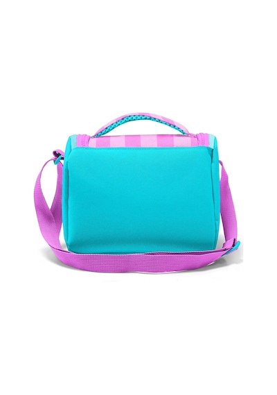 Coral High Kids Turkuaz Pembe Çizgili Thermo Beslenme Çantas 11787 Turkuaz