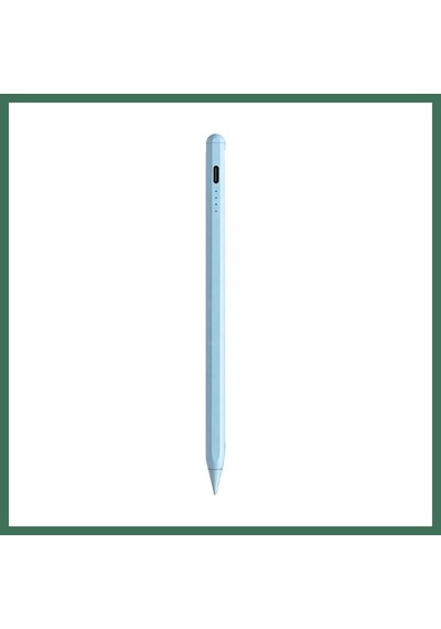 En-cag K2259 Apple Uyumlu iPad Uyumlu Dokunmatik Stylus Kalem - Mavi Bss