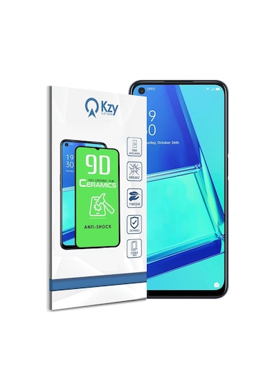 Oppo A52 Tam Kaplayan Seramik Ekran Koruyucu (512232652) 20 Tl Fark Ile Apple  Uyumlu iPhone Hızlı Şarj Kablosu