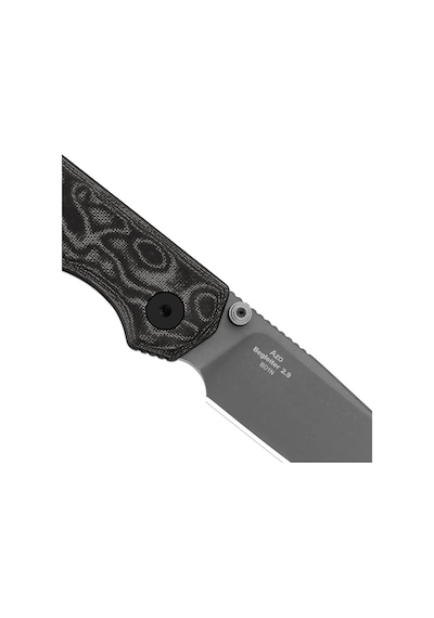 Kizer Begleiter 2.9 Kizer Button Liner Lock Vortex Pattern Micarta Bd1n Gray Pvd Kizerv 3458.2bda2 Kamp Çakısı Sarı