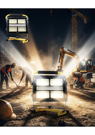 Taşınabilir Solar Şarjlı Led Kamp Feneri 400 Led Süper Parlak Çok Fonksiyonlu Aydınlatma Diğer