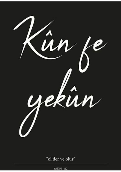 Ol Der Ve Olur Hediyelik Canvas Tablo Kanvas Duvar Dekarasyon Duvar Süsü Ölçü Seçmeyi Unutmayınız :